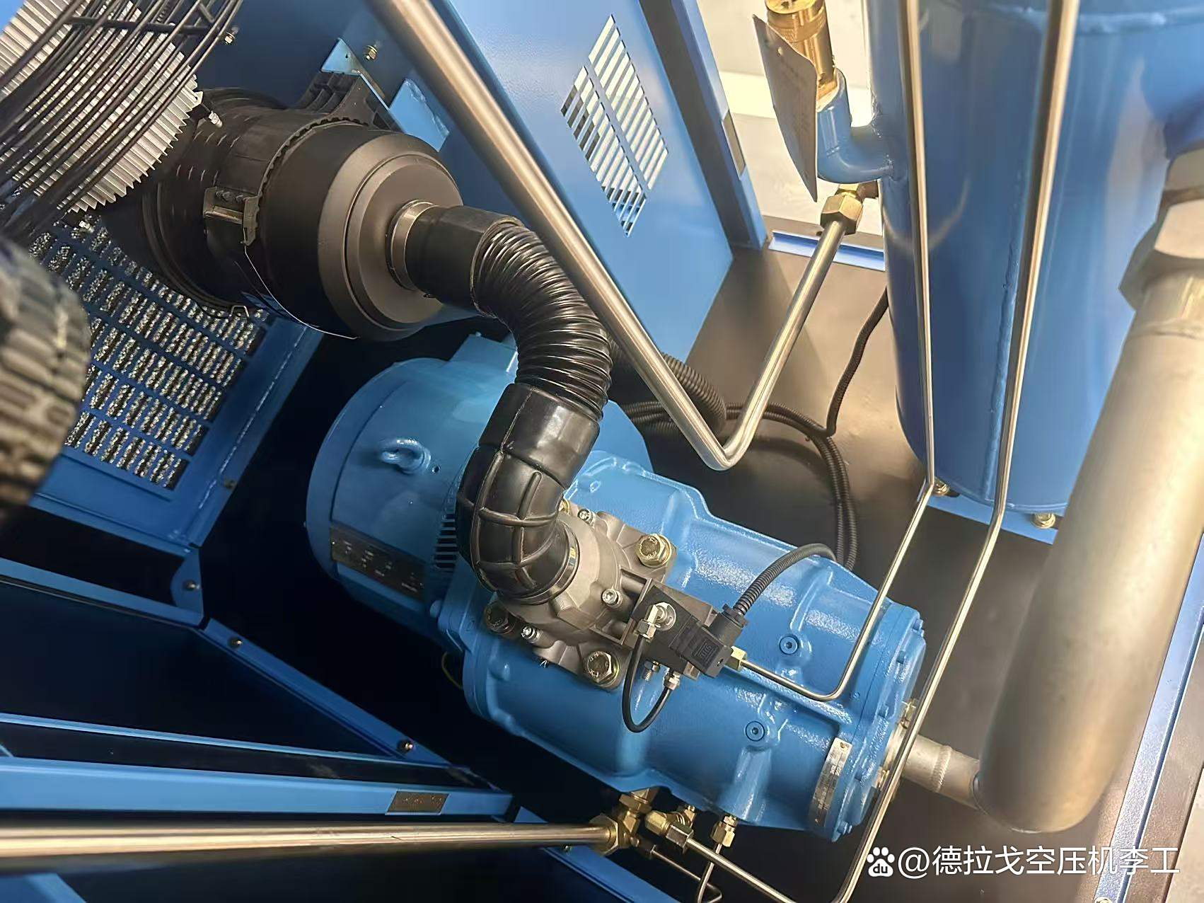別慌，螺桿空壓機潤滑系統是這么工作的
